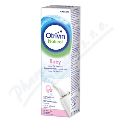 Otrivin Natural Baby sprej 100 ml