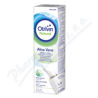 Otrivin Natural Aloe vera sprej 100 ml