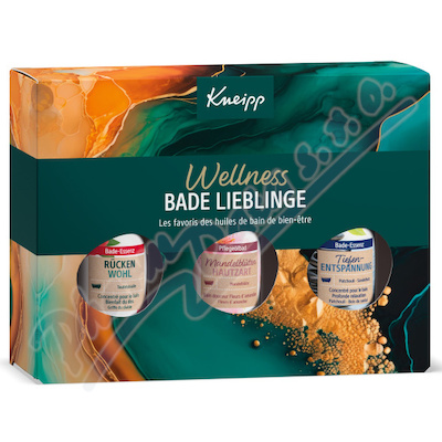Kneipp Dárková sada Oleje do koupele 5 x 20 ml