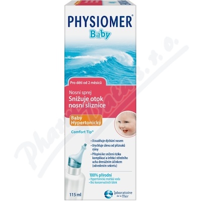 Physiomer Baby hypertonic 115 ml