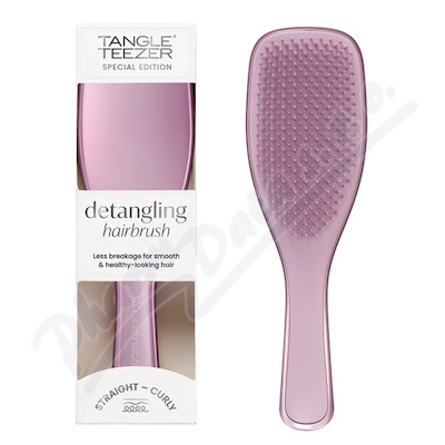 Tangle Teezer detangling hairbrush mauve copper