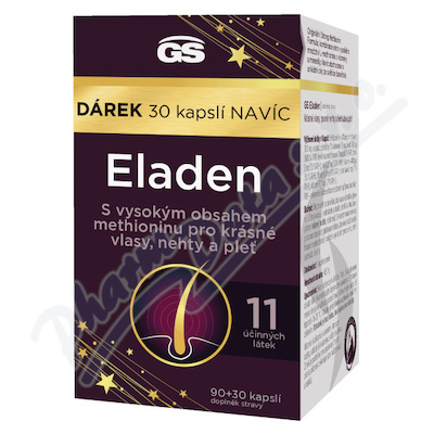 GS Eladen 90 kapslí + 30 kapslí navíc