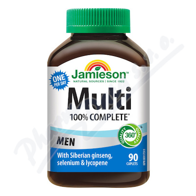 Jamieson Multi COMPLETE pro muže 90 tablet