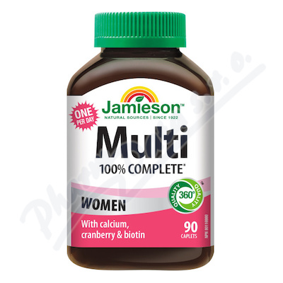 Jamieson Multi Complete pro ženy 90 tablet