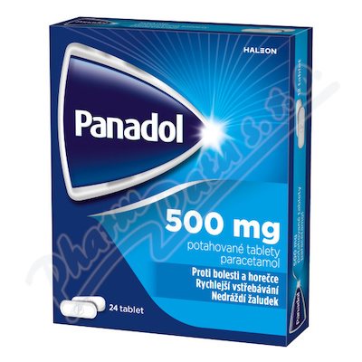Panadol 500mg 24 potahovaných tablet