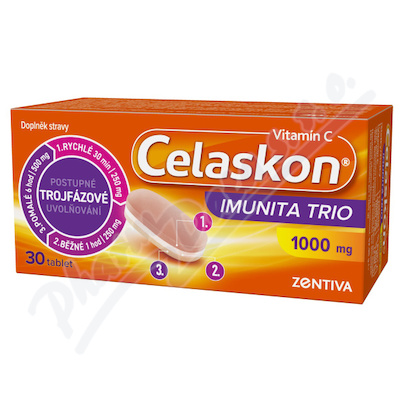 Celaskon Imunita Trio 1000 mg 30 tablet Zentiva