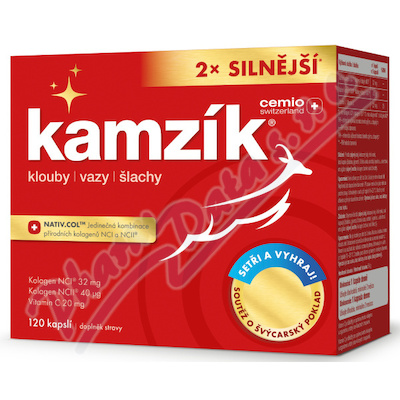 Cemio Kamzík 120 kapslí