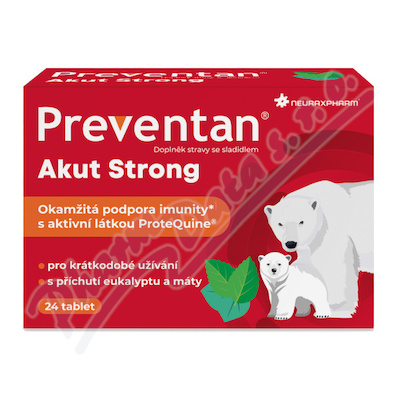 Preventan Akut Strong 24 tablet