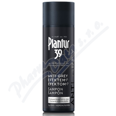 Plantur 39 Šampon s anti-grey efektem 200 ml