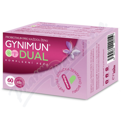 Gynimun Dual 60 kapslí