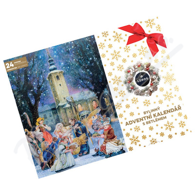 Leros Bylinný adventní kalendář s betlémem