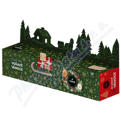 Leros čaje Pro Voňavé Vánoce 3x20sáčků