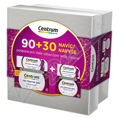 Centrum pro ženy 90+30 tablet dárkové balení