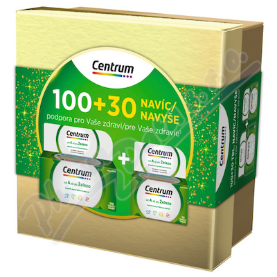 Centrum AZ 100+30 tablet dárkové balení