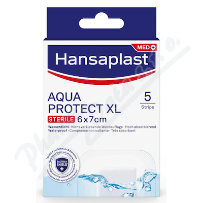 Hansaplast Aquaprotect XL náplast 5 ks