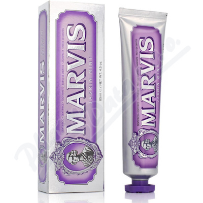 Marvis Jasmin Mint zubní pasta s příchutí jasmínu a máty 85 ml
