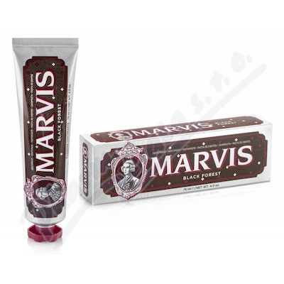 Marvis Black Forest zubní pasta s příchutí třešně a čokolády s mátou 75 ml