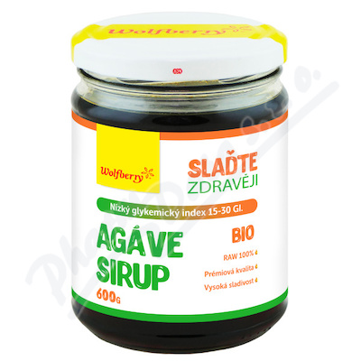 Agáve sirup BIO 600g Wolfberry