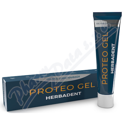 Herbadent Proteo gel pod zubní náhrady 40 g