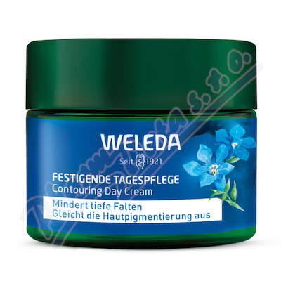 Weleda Liftingový denní krém Modrý hořec/Protěž alpská BIO 40 ml