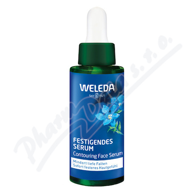 Weleda Liftingové sérum Modrý hořec a Protěž alpská BIO 30 ml