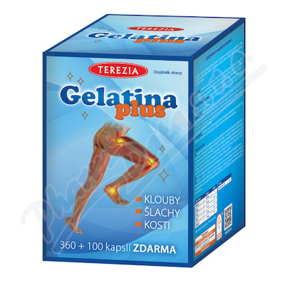 Terezia Gelatina Plus 360 + 100 kapslí Vánoční balení 2024