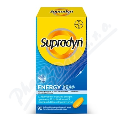 Supradyn Energy 50+ 90 tablet