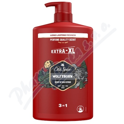 Old Spice WolfThorn sprchový gel 3v1 EXTRA-XL 1000ml