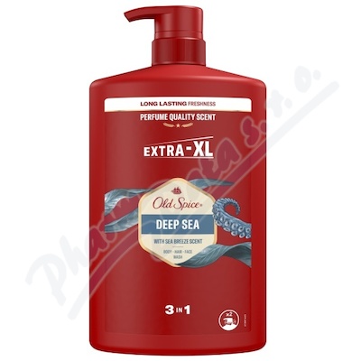 Old Spice Deep Sea sprchový gel 3v1 EXTRA-XL 1000ml