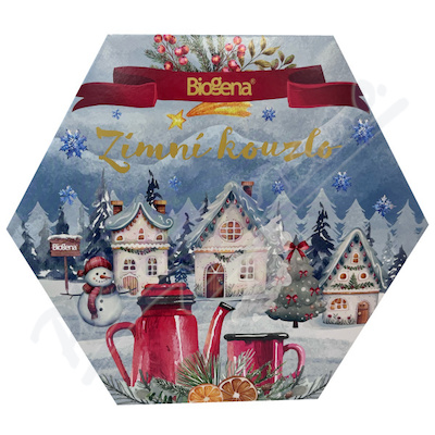 Biogena Zimní kouzlo kazeta čajů 6 x 10 ks