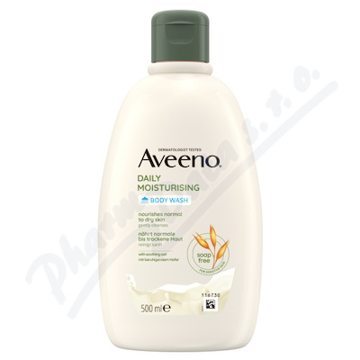 Aveeno Daily Moisturising hydratační sprchový gel s jemnou vůní 500 ml