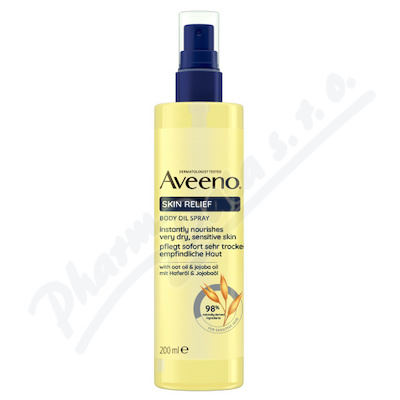 Aveeno Skin Relief tělový olej ve spreji 200 ml