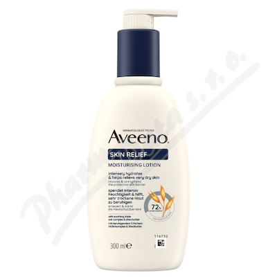 Aveeno Skin Relief hydratační tělové mléko bez parfemace 300ml