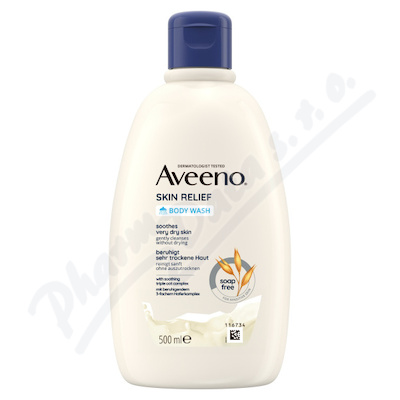 Aveeno Skin Relief hydratační sprchový gel bez parfemace 500ml