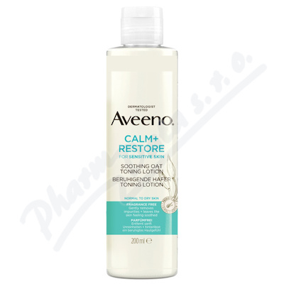 Aveeno Calm+Restore zklidňující toner s ovsem 200 ml