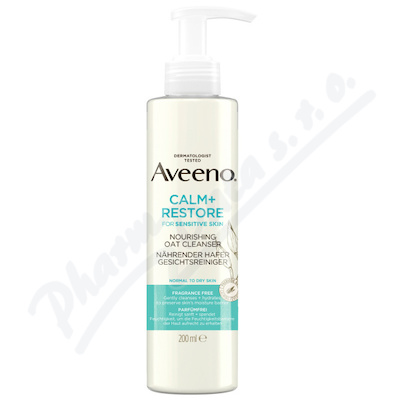 Aveeno Calm + Restore čisticí pleťový gel 200 ml