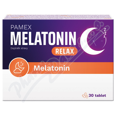 Pamex Melatonin Relax 30 tablet
