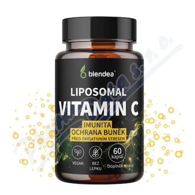 Blendea Liposomal vitamín C 60 kapslí