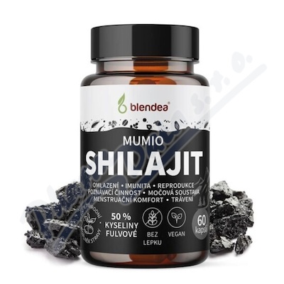 Blendea Mumio Shilajit 60 kapslí