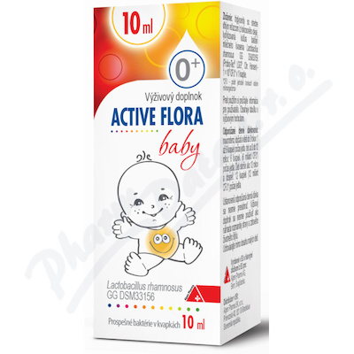 Active Flora baby 0+m 10 ml