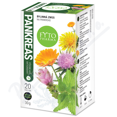 Bylinná směs na pankreas 20x1.5g Fytopharma