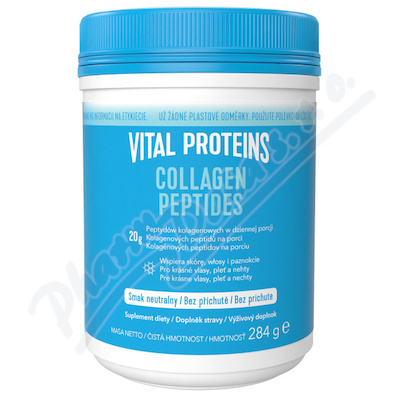 Vital Proteins Collagen peptides kolagen v prášku 284g
