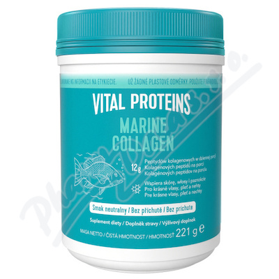 Vital Proteins mořský kolagen 221g