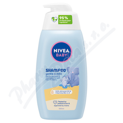 Nivea Baby šampon extra jemný 500ml