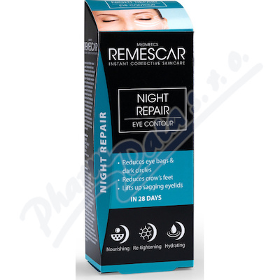 Remescar Noční obnovující oční krém 20 ml