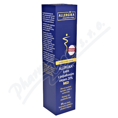 Allergika krém s pupalkovým olejem 20% MED 100ml