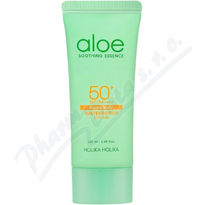 Holika Holika opalovací gel Aloe vera SPF50+ PA++++ 100 ml