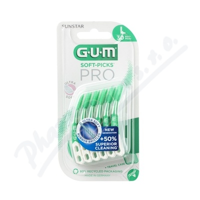 Gum Soft-Picks Pro mezizubní kartáčky L 30ks