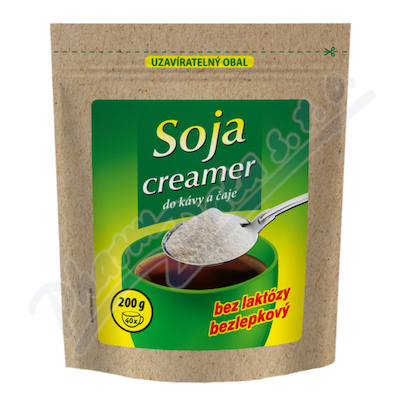 Soja creamer 200g Doypack