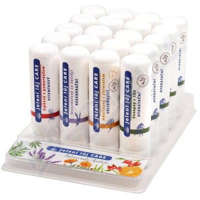 Jelení lůj CARE sada 4 x 5 kusů